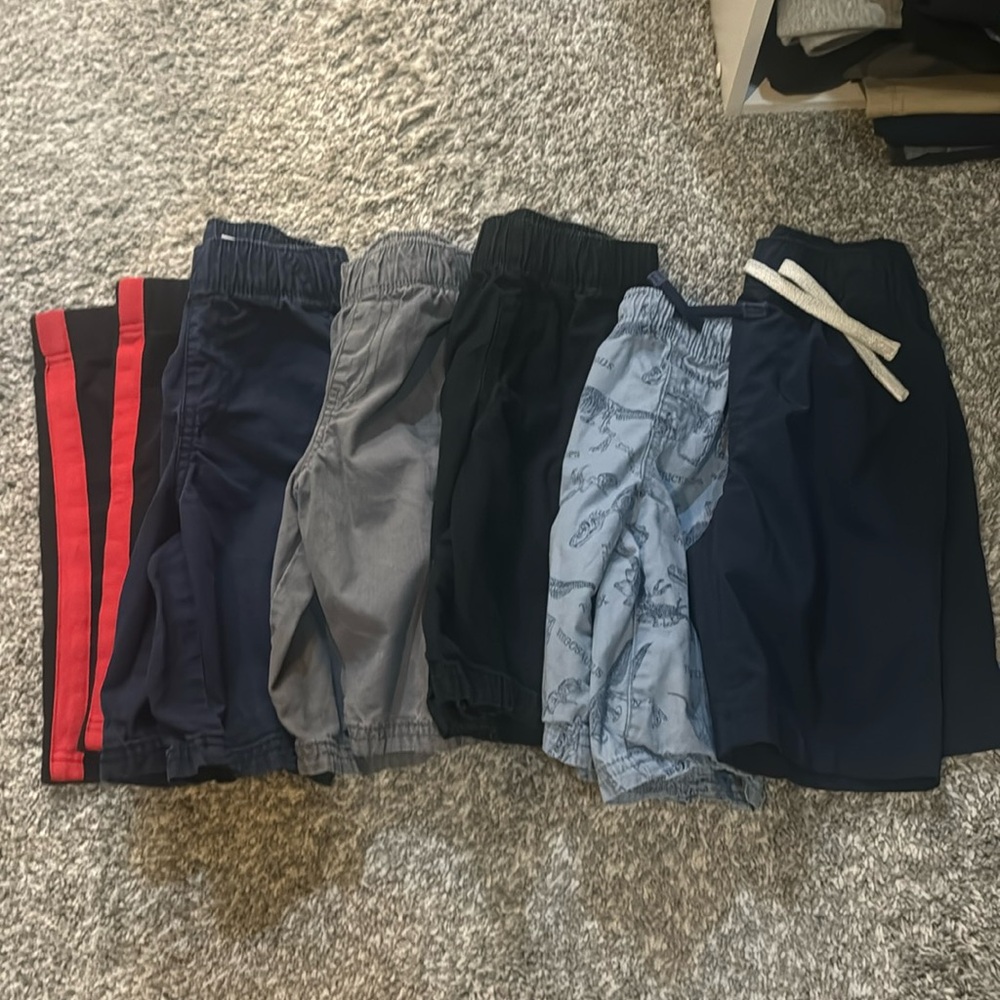 6 BOYS SHORTS BUNDLE